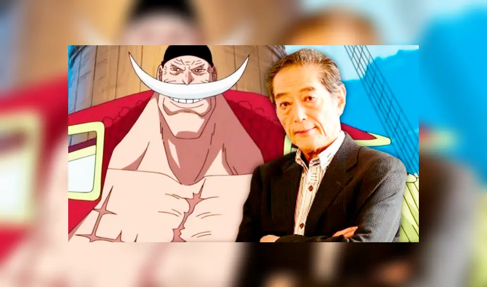 One Piece: falleció el actor Kinryu Arimoto, voz de Whitebeard, a los 78 años