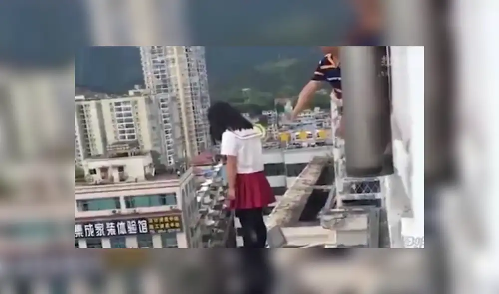 YouTube: Profesor salvó a su alumna de suicidarse en China [VIDEO]