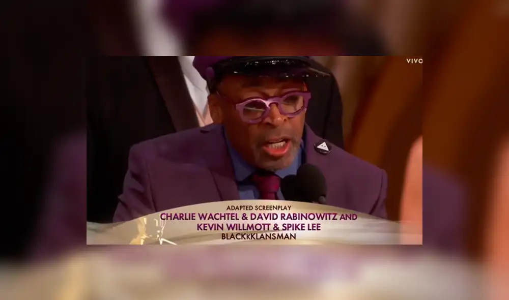 Oscar 2019: Blackkklansman es la ganadora a "Mejor guion adaptado"