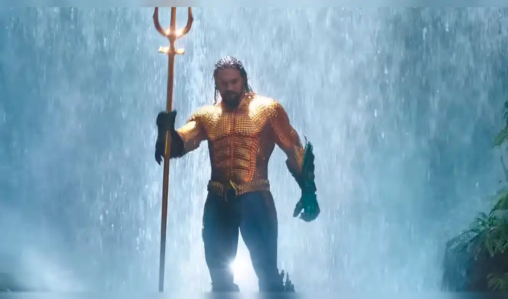 Nuevo tráiler de Aquaman paraliza YouTube por increíble revelación [VIDEO]