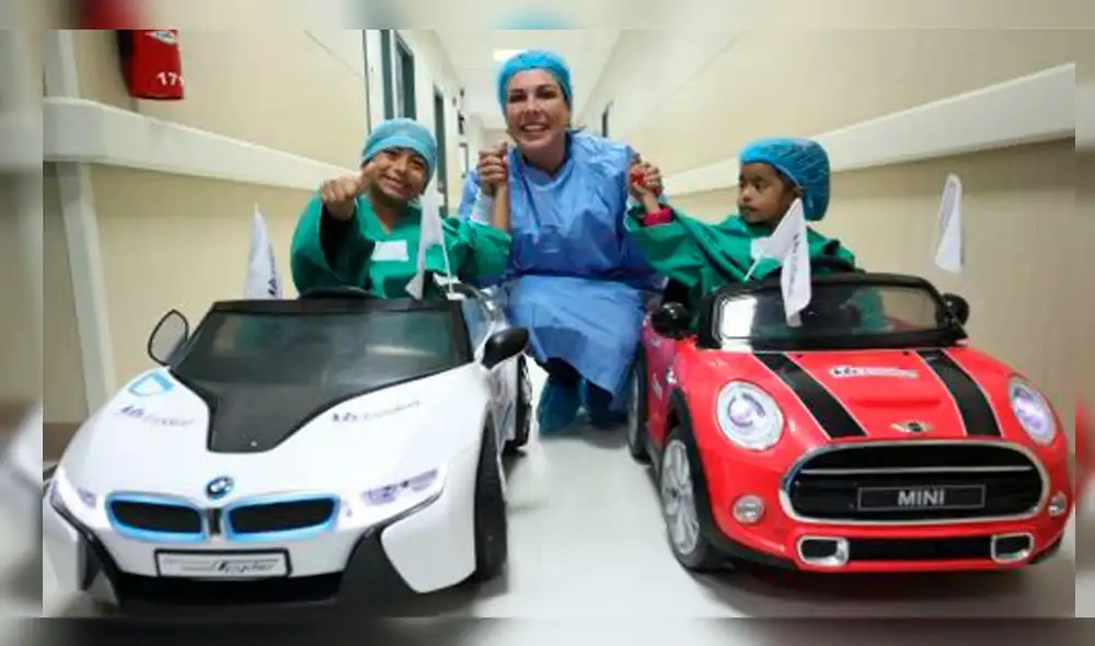 En Puno adquieren carritos de juguete para que niños ingresen al quirófano sin miedo En Puno adquieren carritos de juguete para que niños ingresen al quirófano sin miedo