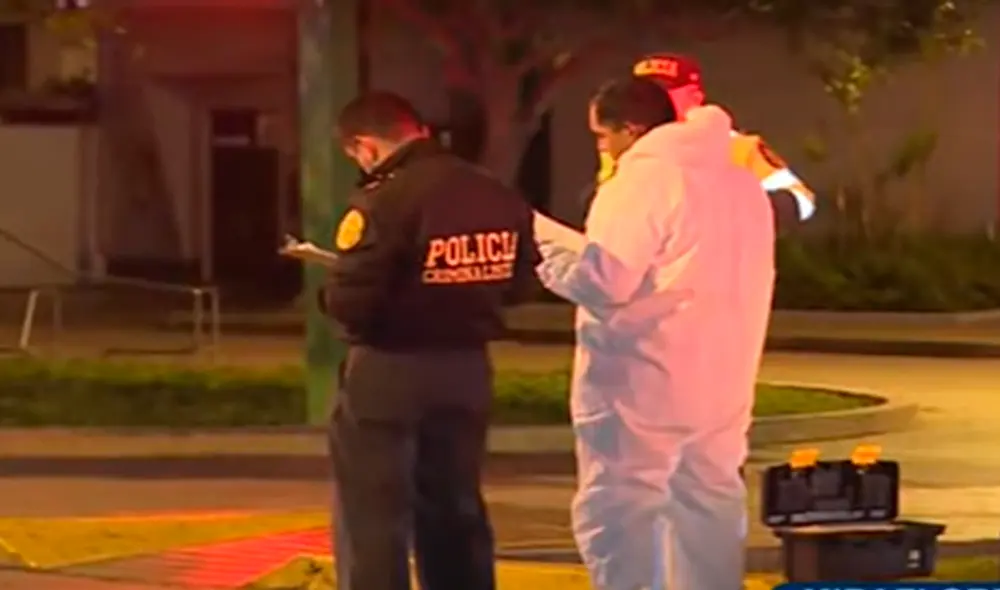 La víctima fue atendida en el hospital Casimiro Ulloa para recibir atención de emergencia. Foto captura Panamericana