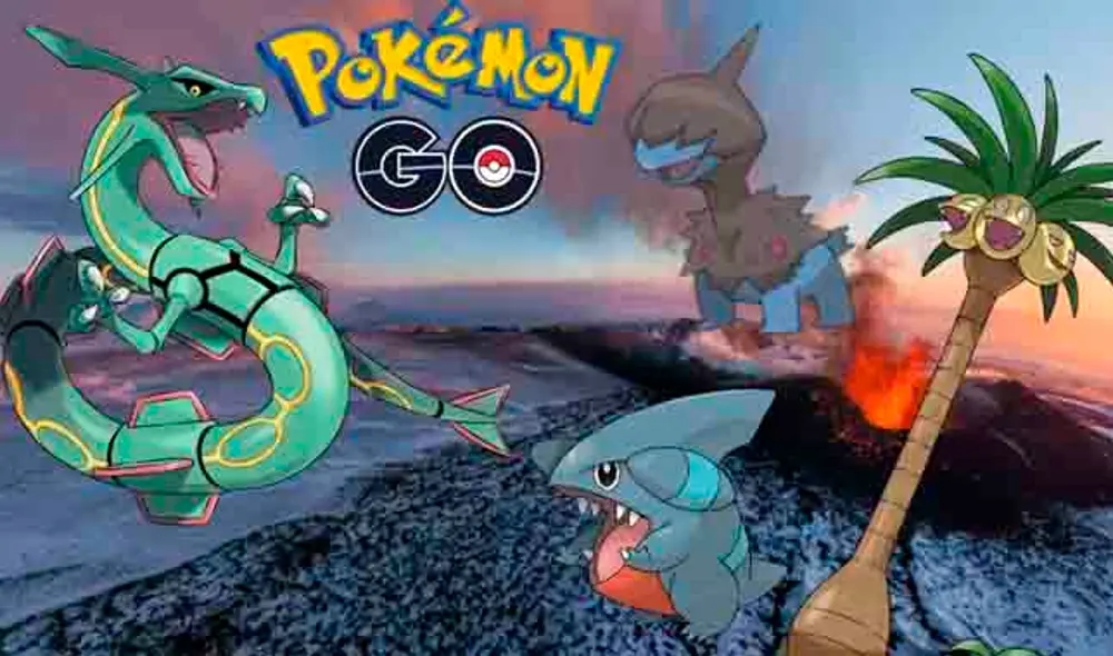 Pokémon GO habilita nuevamente la semana del Dragón. (Fotos: Niantic).