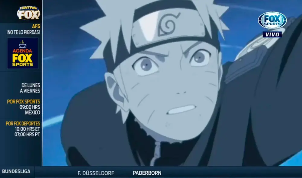 Latitud FOX habló sobre la historia de Naruto, sus años de publicación y más. Foto: Fox Sports