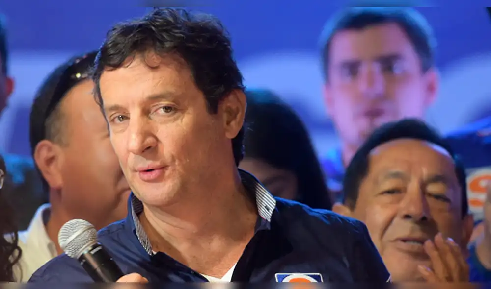 Renzo Reggiardo lidera intención de voto en Lima, según encuesta de Datum