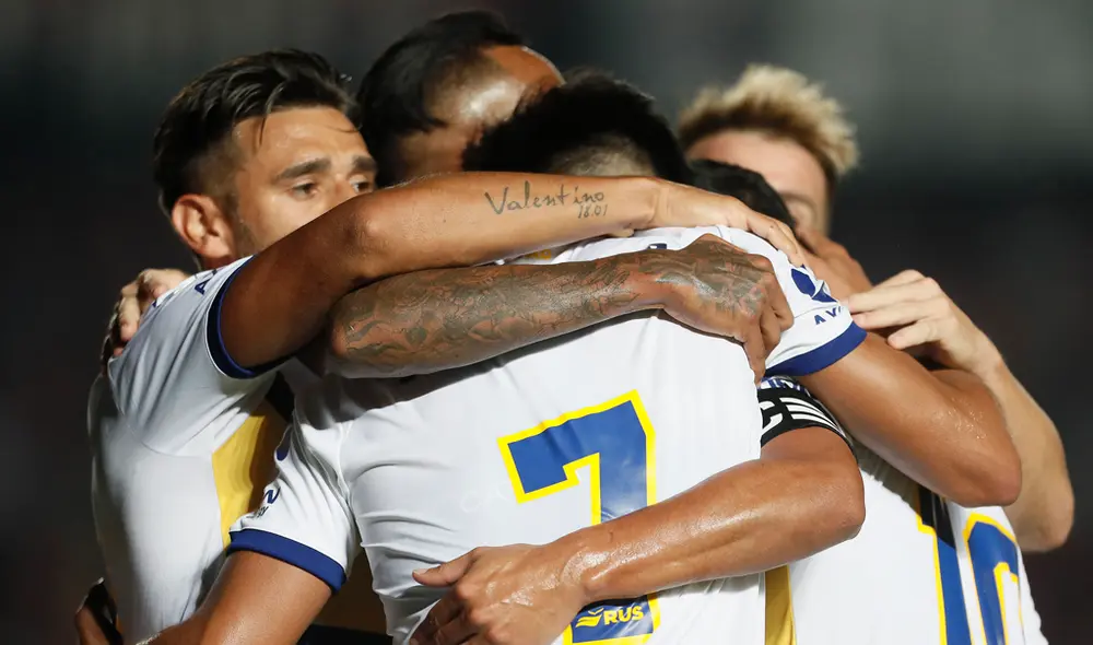 Boca derrotó a Colón en Santa Fe y es líder momentáneo de la Superliga Argentina. Foto: Twitter Boca Juniors Boca derrotó a Colón en Santa Fe y es líder momentáneo de la Superliga Argentina. Foto: Twitter Boca Juniors