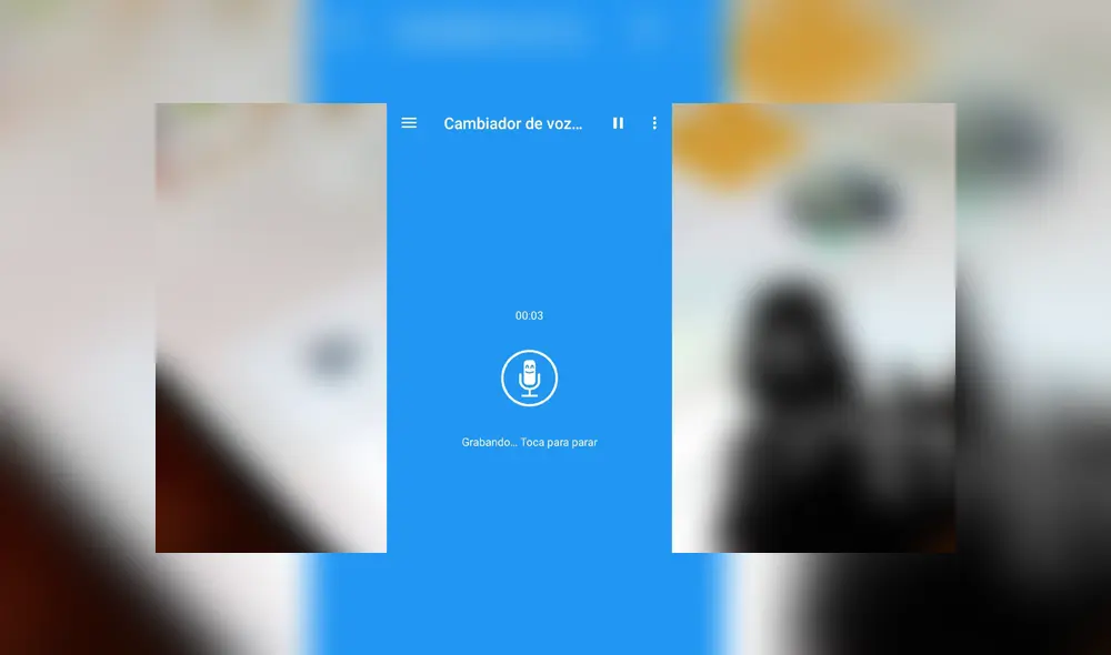 Desliza para ver los pasos que debes seguir para enviar audios de WhatsApp con la voz de Darth Vader. Foto: Captura.