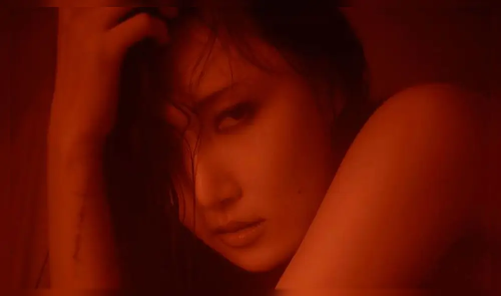 MAMAMOO: Hwasa muestra su estilo único en los teaser de “María”. Fuente: Instagram