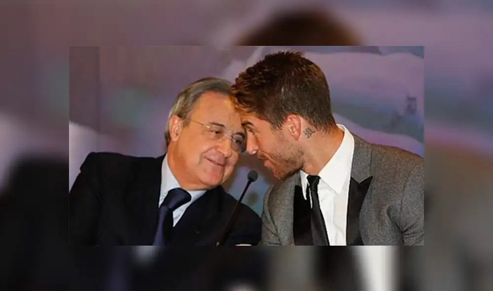 Tras la derrota del Real Madrid, Sergio Ramos y Florentino Pérez tuvieron fuerte discusión
