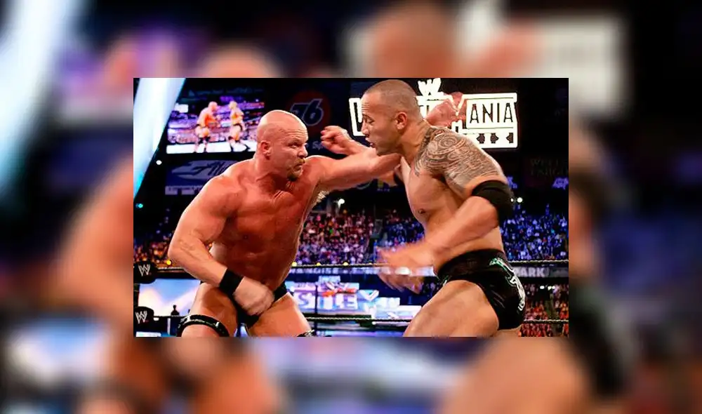 WWE: Stone Cold vs. The Rock, el superclásico de WrestleMania [VIDEO]