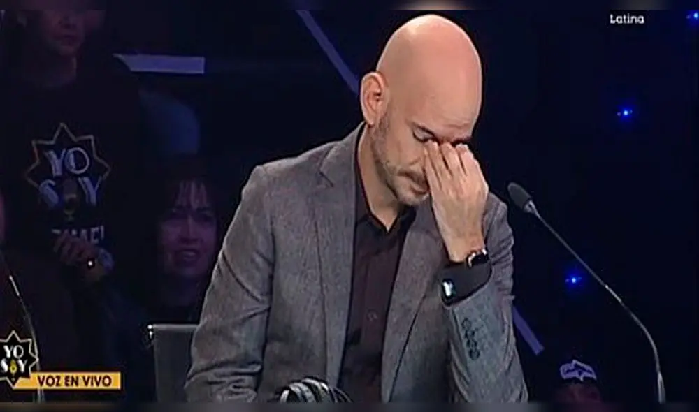 En Yo Soy, Ricardo Morán se emocionó por increíble show de joven salsero [VIDEO]