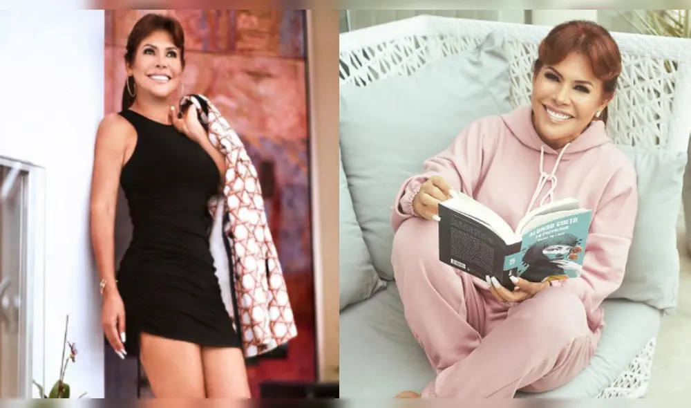 Magaly Medina ATV anuncia en el regreso de la conductora de Magaly TV, la firme