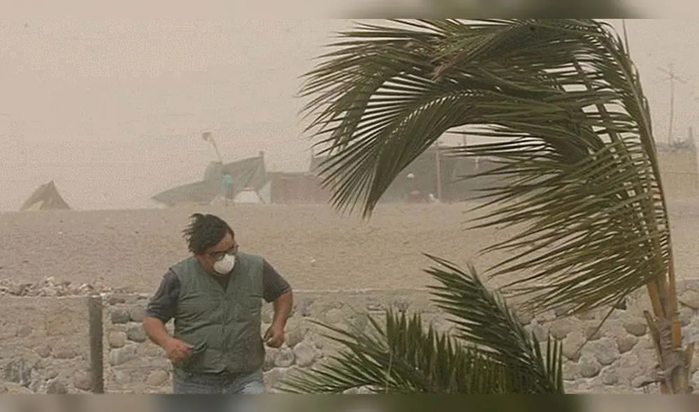 Advierten que velocidad del viento superará los 30 kilómetros 