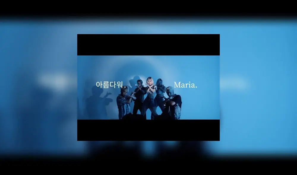 CHECKMATE integrantes, kpop mixto, Maria Hwasa