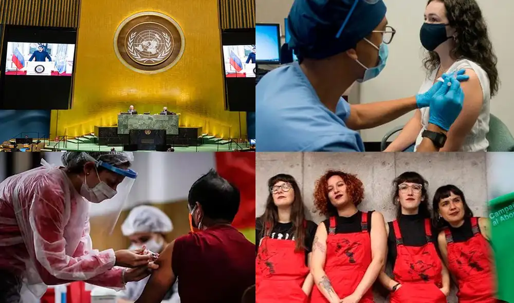 Noticias de la semana en La República. Foto: Composición LR Noticias de la semana en La República. Foto: Composición LR