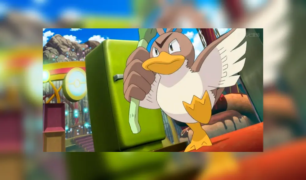 Farfetch'd evoluciona después de 20 años