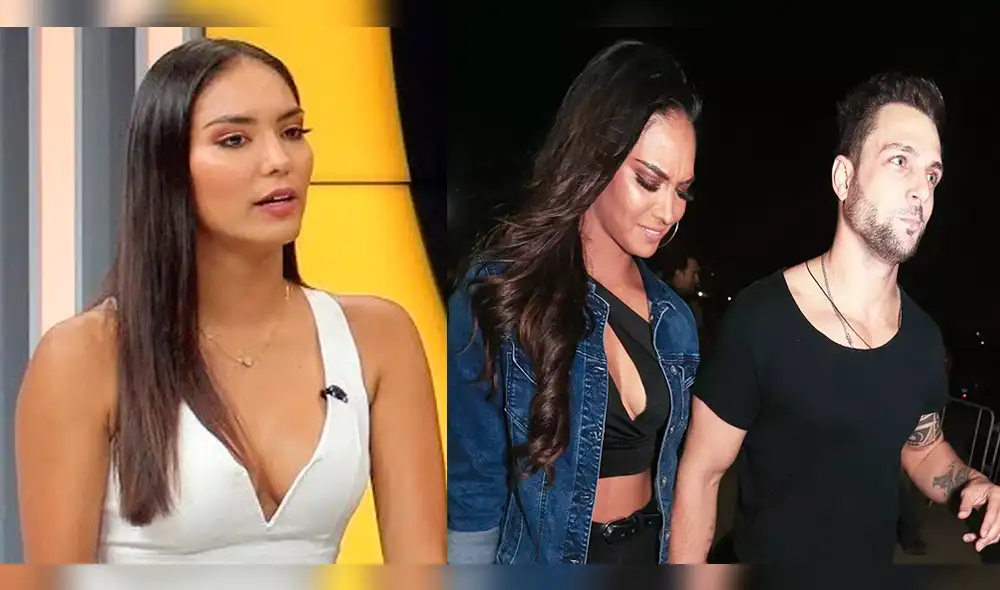 Alexandra Méndez minimiza a Romina Lozano: "No sé si es la novia"