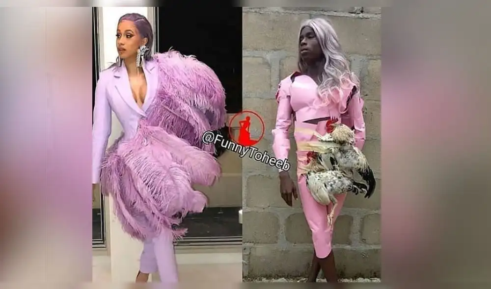 Cardi B se burla de sí misma con jocosos memes que publicó en Instagram