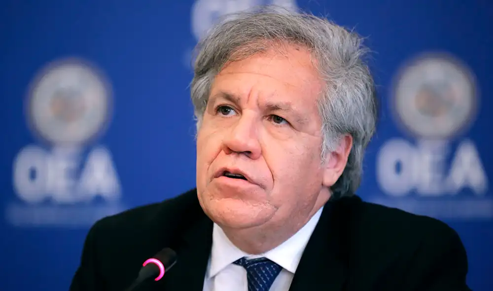 Secretario general de la OEA, Luis Almagro. Foto: AFP. Secretario general de la OEA, Luis Almagro. Foto: AFP.