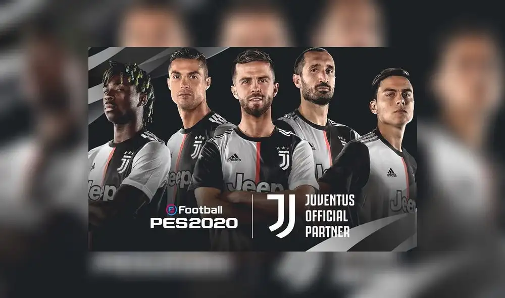 PES 2020 tiene la licencia exclusiva de la Juventus