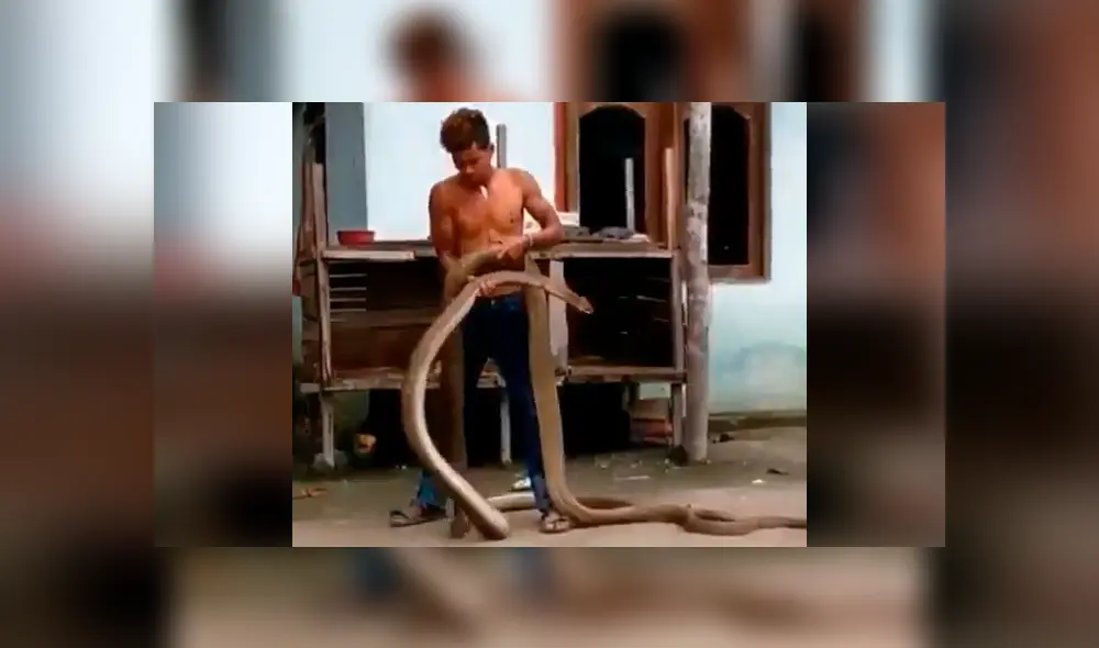 Si quieres ver lo que pasó con el protagonista del video de YouTube, desliza cada imagen hacia la izquierda. Si quieres ver lo que pasó con el protagonista del video de YouTube, desliza cada imagen hacia la izquierda.