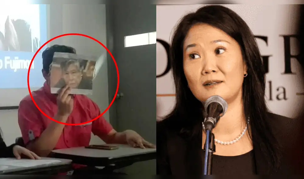 Facebook viral: caracterizan a Keiko y Alberto Fujimori para hablar de 'Corrupción en el Perú' Facebook viral: caracterizan a Keiko y Alberto Fujimori para hablar de 'Corrupción en el Perú'