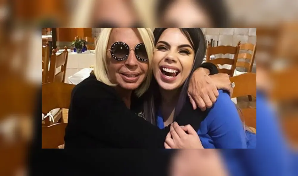 Lizbeth Rodríguez y Laura Bozzo se encuentran armando un proyecto juntas. Lizbeth Rodríguez y Laura Bozzo se encuentran armando un proyecto juntas.