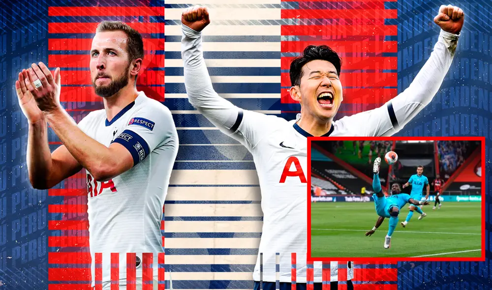 Tottenham reconoce que la 'chalaca' es peruana. (FOTO: @Spurs_ES/Composición La República).