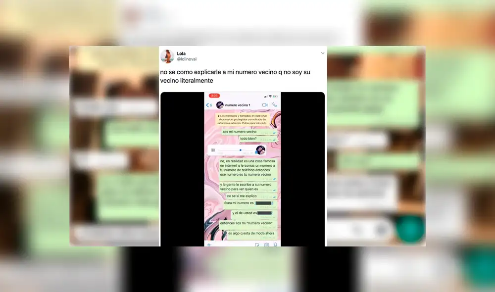 Desliza para ver detalles sobre esta moda viral de WhatsApp. Foto: Captura.
