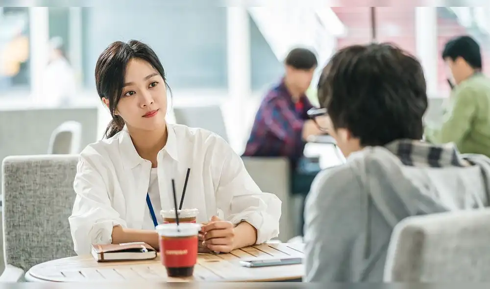 The tale of the nine tailed: Jo Bo Ah y Kim Bum. Foto: tvN