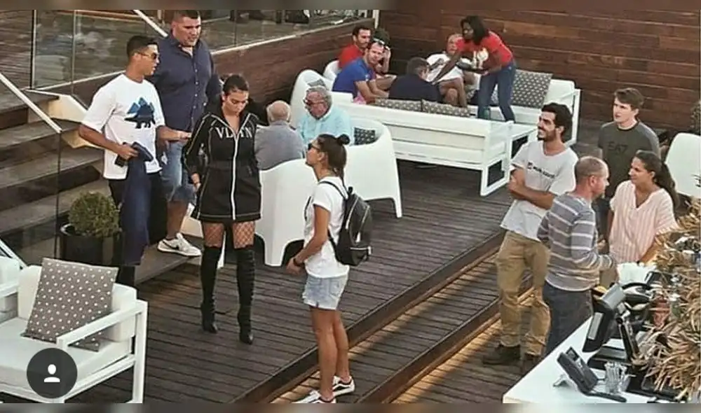 Tras ser acusado de violación, Cristiano Ronaldo abandonó Italia [VIDEO]