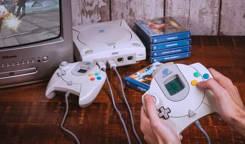 SEGA tiene en mente un proyecto grande para el 2021 y ese podría ser Dreamcast Mini, según empleado de la compañía. Foto: Nova917