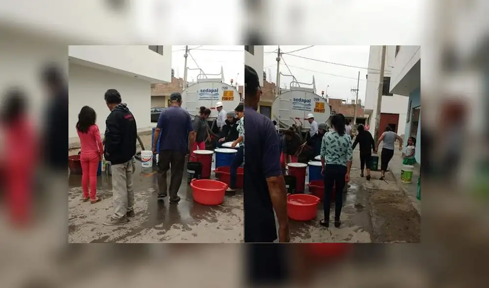 Sedapal: vecinos de San Bartolo están 4 días sin agua