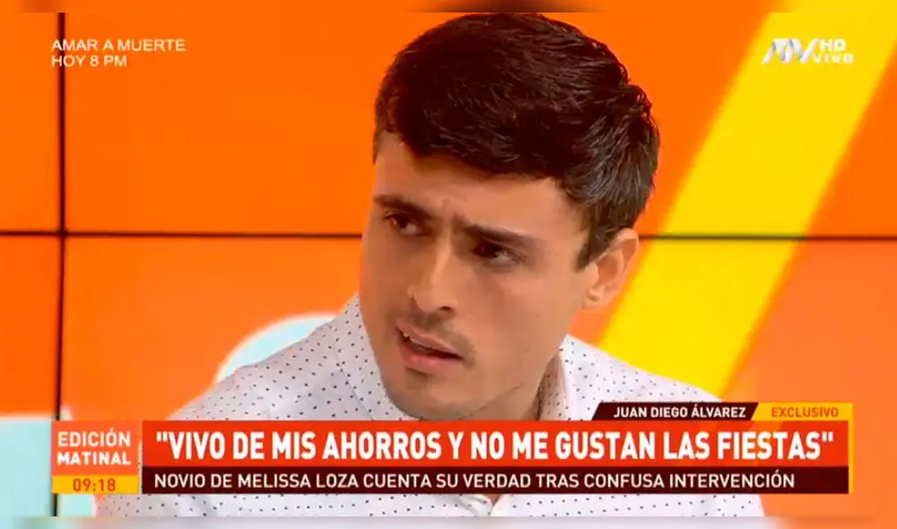 Juan Diego Álvarez sobre mamá de Melissa Loza: “Me da pena la señora Guadalupe” Juan Diego Álvarez sobre mamá de Melissa Loza: “Me da pena la señora Guadalupe”