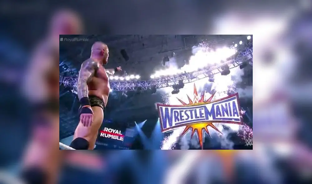 WWE: Randy Orton gana Royal Rumble y peleará por el cinturón Universal en WrestleMania 