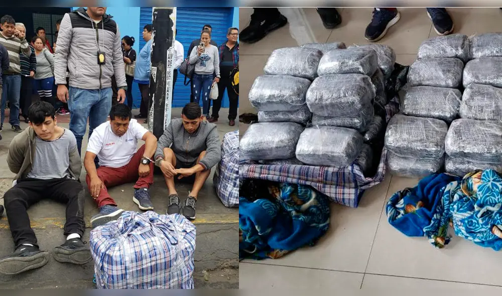Trabajo articulado logró detención de los presuntos delincuentes.