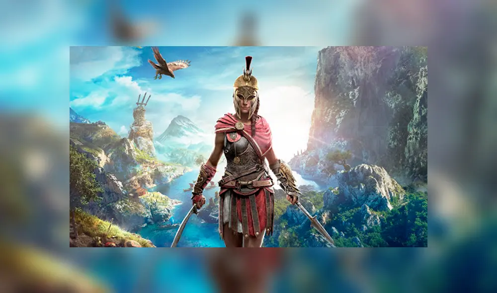 Assassin's Creed Odyssey está inspirado en la Mitología griega. Foto: Ubisoft. Assassin's Creed Odyssey está inspirado en la Mitología griega. Foto: Ubisoft.