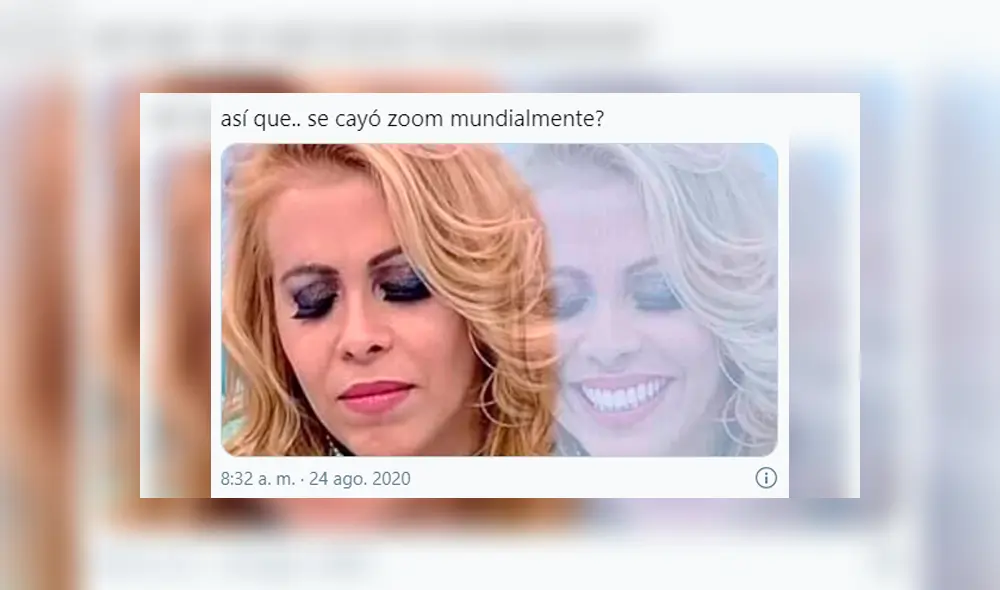 Desliza hacia la izquierda para ver la galería de memes. Fotocaptura: Twitter