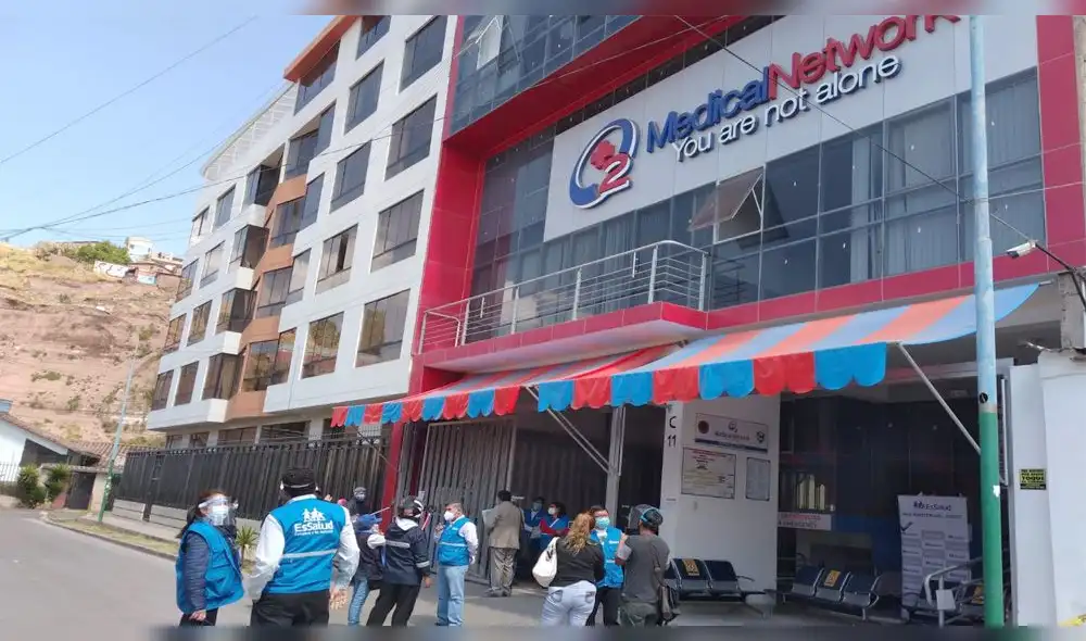 En Cusco, clínica Medical Network entregó sus instalciones a EsSalud. En Cusco, clínica Medical Network entregó sus instalciones a EsSalud.