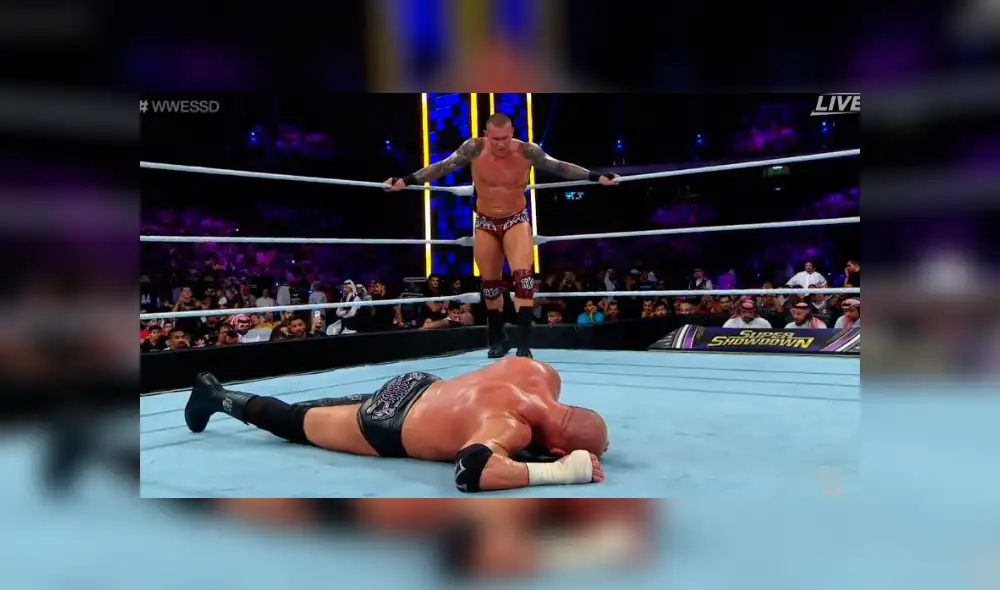 WWE Super ShowDown: The Undertaker le ganó la batalla de leyendas a Goldberg [RESUMEN]