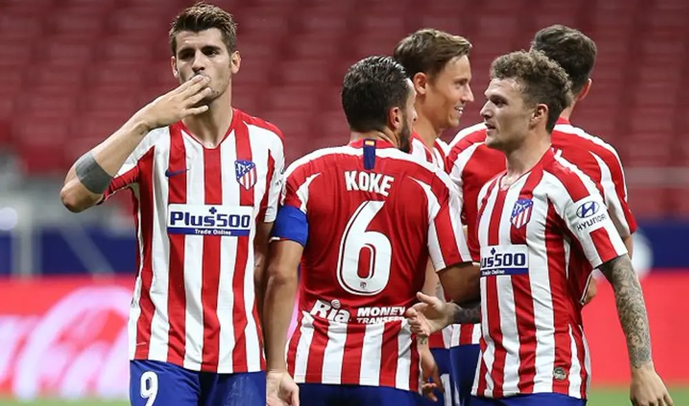 Atlético de Madrid vs. Celta de Vigo por LaLiga Santander. | Foto: Atlético de Madrid Atlético de Madrid vs. Celta de Vigo por LaLiga Santander. | Foto: Atlético de Madrid