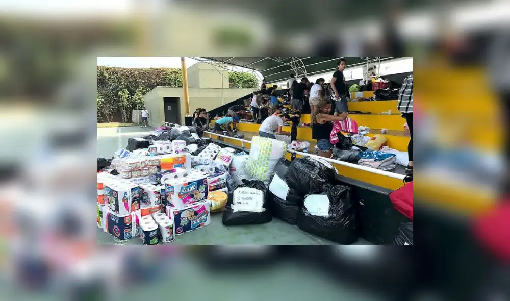 Mininter: más de 1000 voluntarios se suman a la ayuda de damnificados