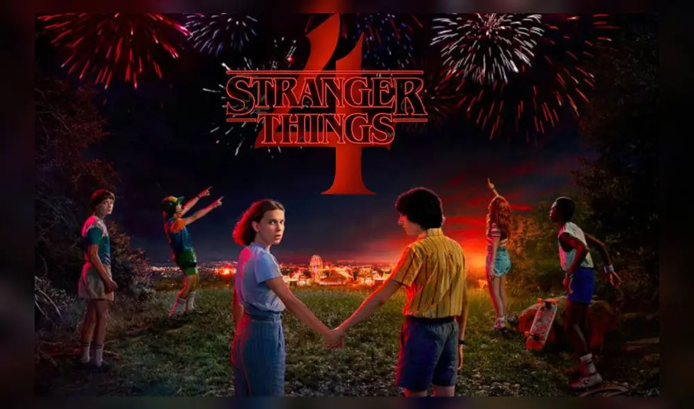 La cuarta temporada de Stranger Things es una de las más esperadas en Netflix. Créditos: Netflix