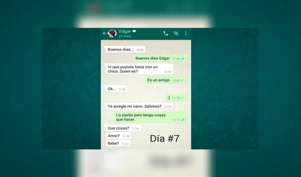 WhatsApp: chica dedicaba mensajes de amor a su ‘crush’ hasta que algo lo destruyó todo [FOTOS]