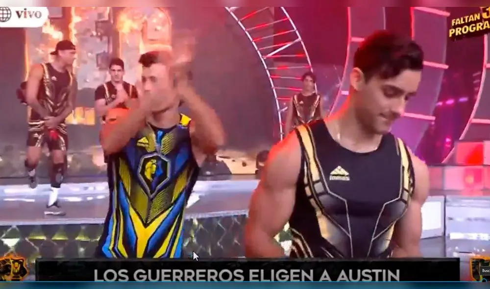 Esto es guerra: Austin Palao dice que combatientes "la pagarán" por no elegirlo