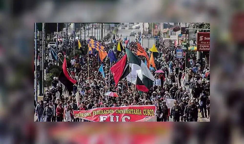 Cusco: Docentes y alumnos unidos contra rector de la Unsaac