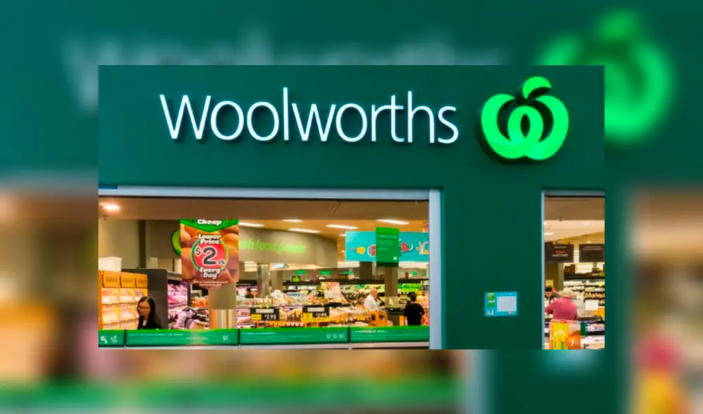 Supermercado australiano. Foto: Shutterstock. Supermercado australiano. Foto: Shutterstock.