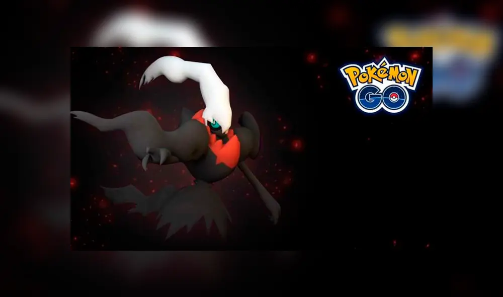 Hora legendaria de Darkria en Pokémon GO es confirmada por Niantic