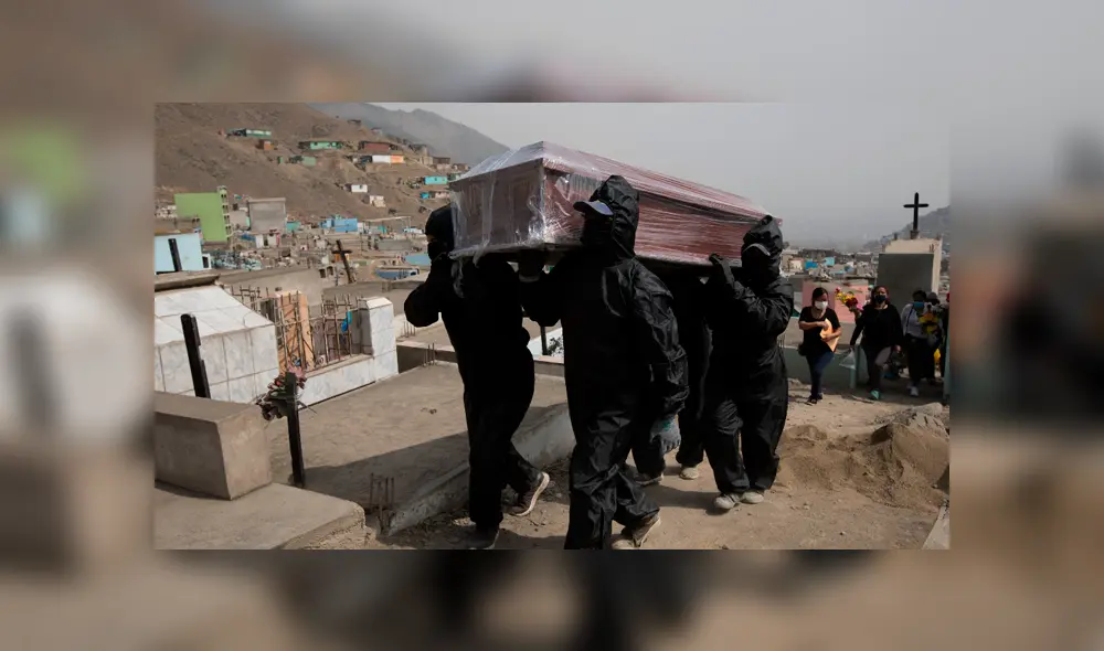 Perú ocupa el octavo lugar a nivel mundial con mayor cifra de fallecidos por COVID-19. Foto: Jorge Cerdán / La República