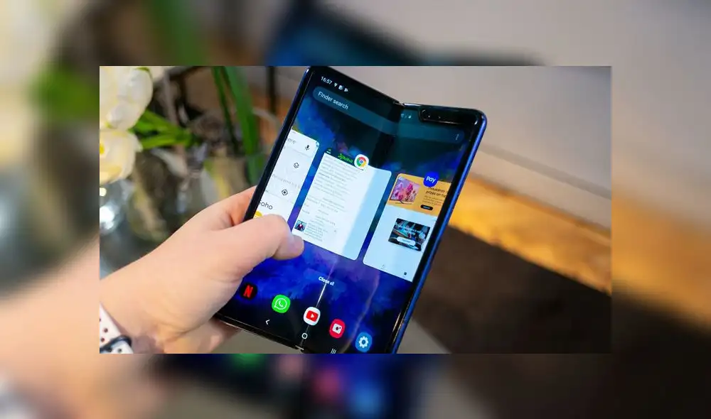 Samsung Galaxy Fold sería presentado el 6 de septiembre durante la IFA.